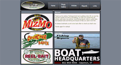 Desktop Screenshot of fishingvermont.net